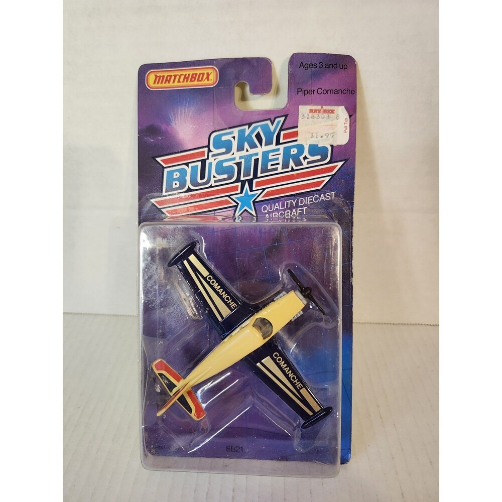1989 Matchbox Sky Busters Piper Comanche SB21